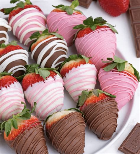 Chocolate Dipped Strawberries Super Healthy Kids