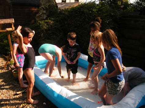 Sams 8th Birthday Paddling Pool Fun Sharron Flickr