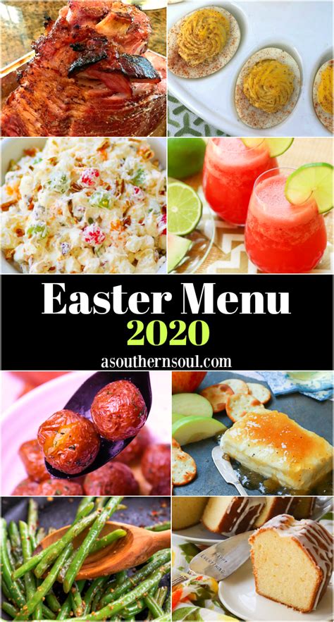 Impress family and friends this easter with our best entertaining ideas, from roast lamb and veggie centrepieces to hot cross buns and chocolate cakes. Easter Menu 2020 | Appetizer recipes, Food recipes, Soul food