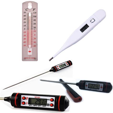 Hot Sale Household Digital Kitchen Thermometer Practical Wall Hung