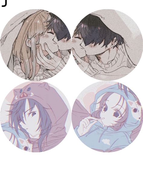 Aesthetic Anime Profile Pictures Cute Matching Pfp For Couples Pin By Images And Photos Finder