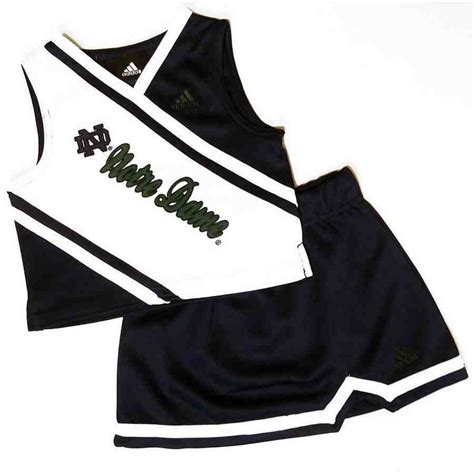 Notre Dame Cheerleader Outfit Cheerleading Outfits Cheerleader Costume Outfits