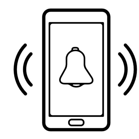 Phone Ringing Icon At Getdrawings Free Download