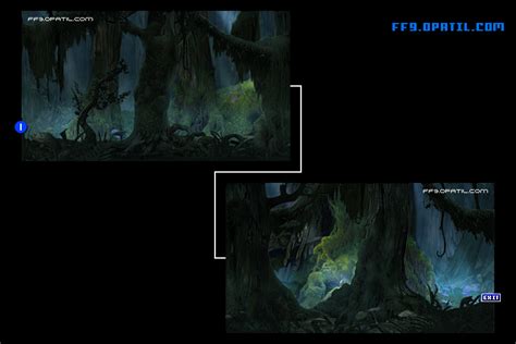 Evil Forest Map Ff9 All Location Maps Ff9 Walkthrough And Strategy