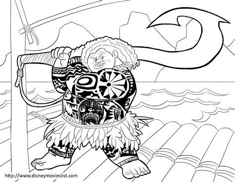 26 staggering plants vs zombies coloring pages. Disney's Moana Coloring Pages Sheet, Free Disney Printable ...