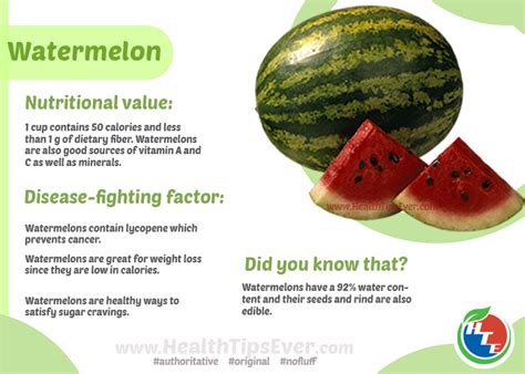 Watermelon Health Benefits With Infographics Health Tips Ever Magazine