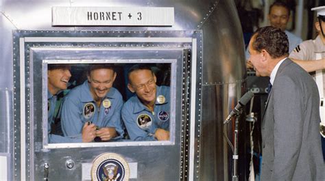 Apollo 11 Brought A Message Of Peace To The Moon But Neil And Buzz