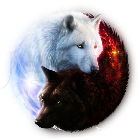 Commission Wolf Mates X By Jocarra On Deviantart