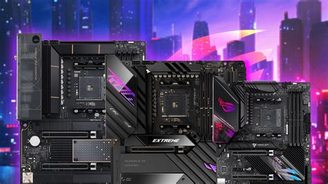 ASUS Launches Four New X Motherboards Tech Edition