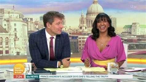 Gmb Viewers Distracted By Ranvir Singh S Inappropriate Plunging Dress Daily Star