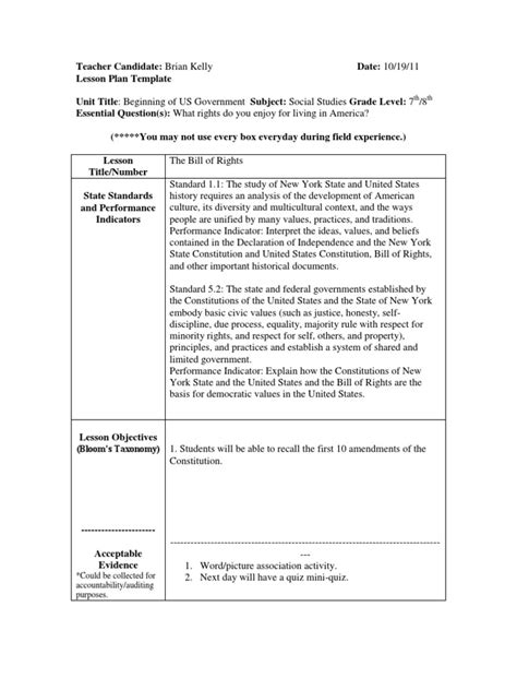 Constitution Template Carinewbi