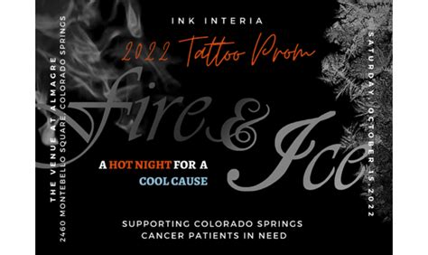 Ink Inertia Fire And Ice Tattoo Prom