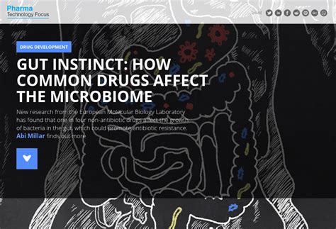 Gut Instinct How Common Drugs Affect The Microbiome Pharma