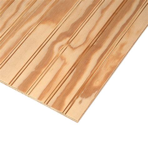 Ply Bead Plywood Siding Plybead Panel Common 1132 In X