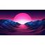 Retro Wave HD Wallpaper  Background Image 2560x1440