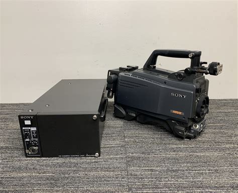Sony Hdc 1500 Camera And Ccu Used Allied Broadcast Group