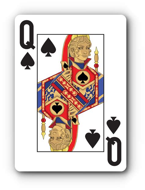 Queen Playing Card Png Playing Card Queen Free Svg Large Png 2400px