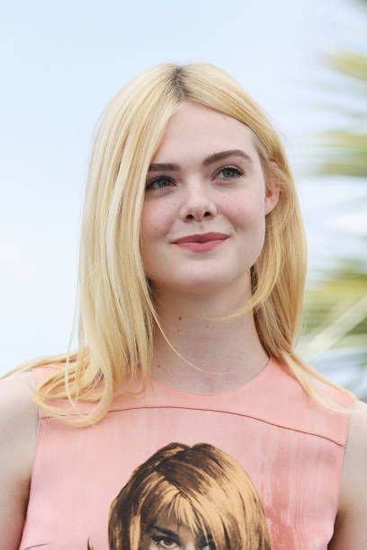 Actress Elle Fanning Attends The How To Talk To Girls At Parties Photocall During The Th