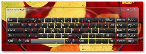 How To Use Windows 7 On Screen Keyboard Effectively