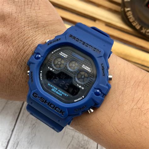 Kami menjual jam tangan khas untuk lelaki yang macho kacak & bergaya sahaja. G shock Dw5900 Blue jam tangan unisex lelaki perempuan hot ...