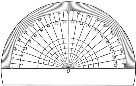 Free Printable Protractor Download Free Printable Protractor Png