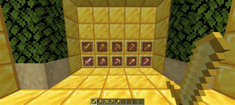 Better Gold Tools 116 And 117 By Sherpen Minecraft Texture Pack