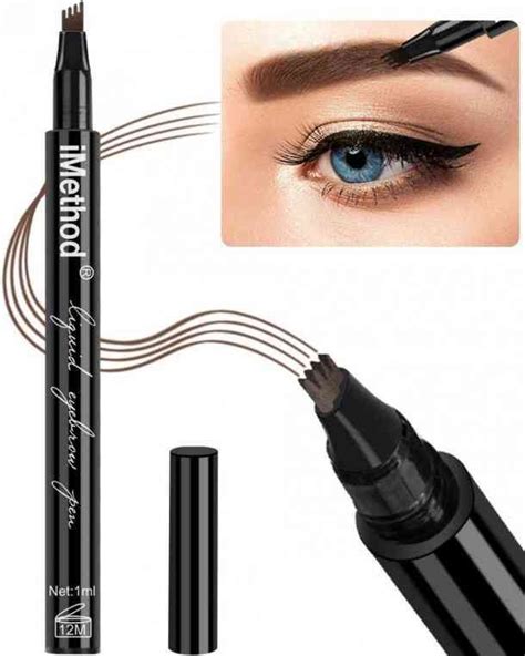11 Best Eyebrow Tattoo Pens Eyebrow Pencil How To Color Eyebrows
