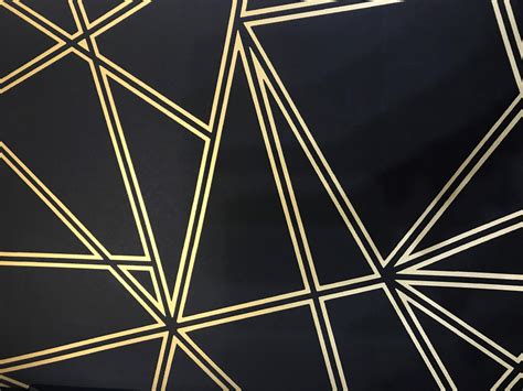 Black Geometric Wallpaper Life Styles