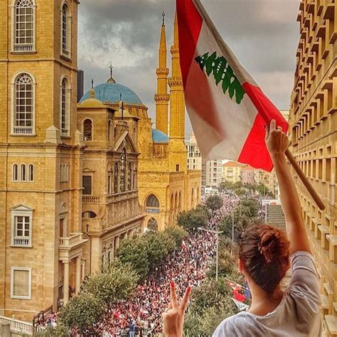Amazing Photos from The Lebanese Revolution 2019 :: Rinnoo.net Website