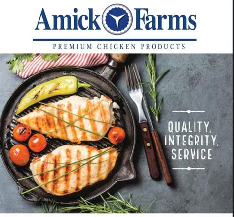 Fresh Chicken Truckload Amick Farms Llc Batesburg Sc