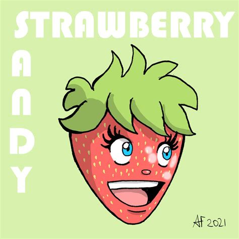 Strawberry Sandy By Everydaycomix On Deviantart