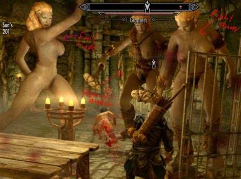 Naked Giants Se Page 2 Downloads Skyrim Special Edition Adult