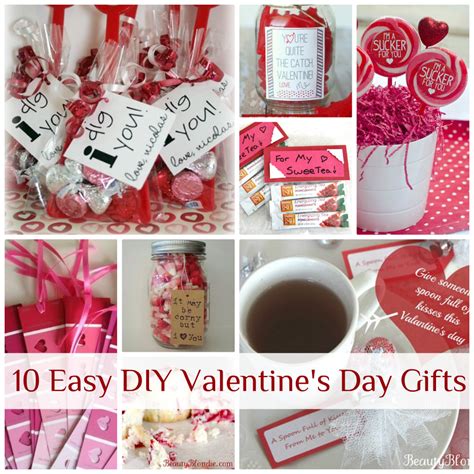 10 Easy Diy Valentines Day Ts
