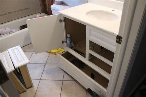 Maybe you would like to learn more about one of these? How to Turn a Builder-Grade Vanity into a Custom and Chic ...