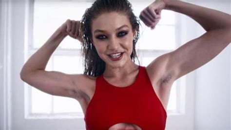 Does Gigi Hadid Have Hairy Underarms Internet Loses Its Mind Over Pic