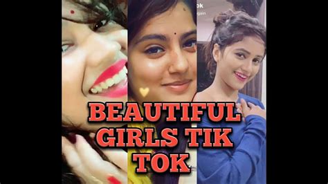 Beautiful Girls Tik Toknew Tik Tok Beautiful Girls Youtube