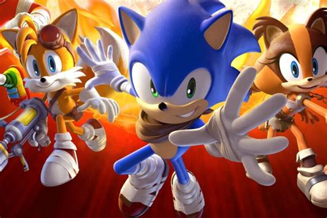 Sonic Animated Series For Netflix Sonic And Friends Are Back And