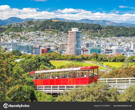 Wellington Cable Car Landmark New Zealand — Stock Photo © Robertchg