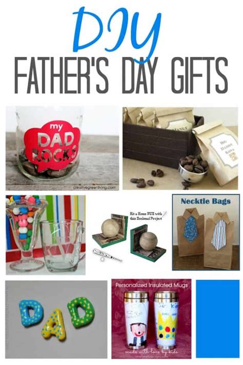 Diy fathers day gifts pinterest. DIY Father's Day Gifts - Creative Ramblings