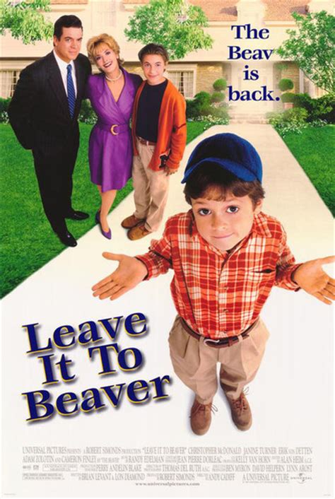 Leave It To Beaver Movie Review 1997 Roger Ebert