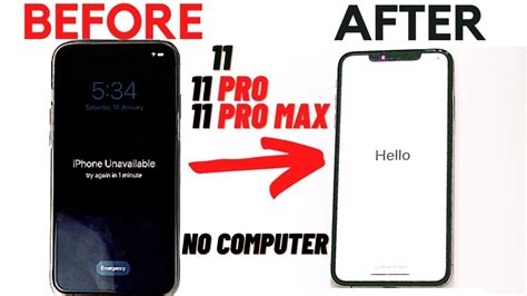 How To Factory Reset Iphone Pro Pro Max Without Password