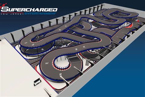 Supercharged Entertainment Largest Go Karts Coming To Edison Nj