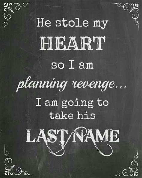 The lord giveth and the lord hath taken away, blessed be the name of the lord. He stole my heart so I am planning revenge ... I am going ...