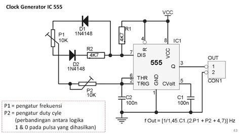 Clock Generator Berbasis Ic 555 Dengan Rangkaian Yang Berbeda Niguru
