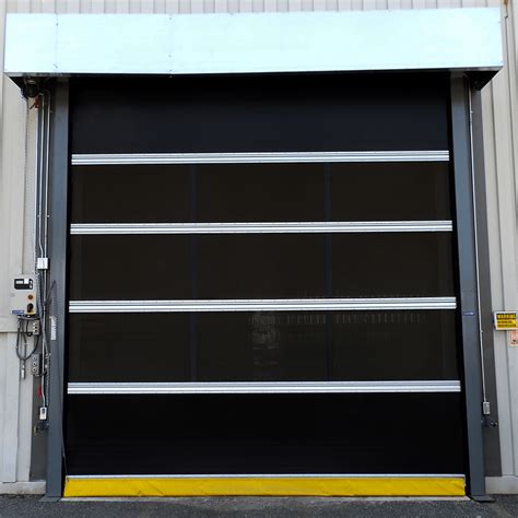 Pull the roller out of it's slot. Roll Up Screen Doors | Industrial Mesh Bug Doors | Dock ...