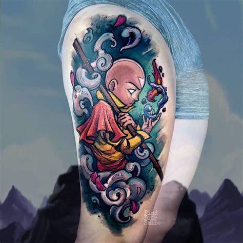 Pin By Mos On Other Cool Stuff In 2020 Avatar Tattoo Body Art