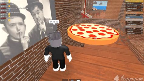 Roblox Work At Pizza Place Thanks Part 1 Youtube