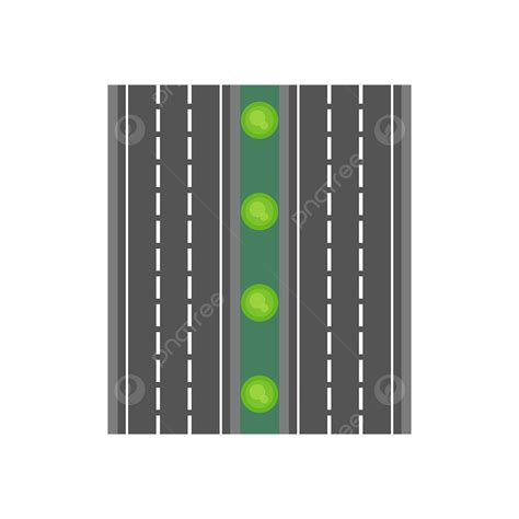 Warning Line Vector Png Images White Double Warning Line Highway
