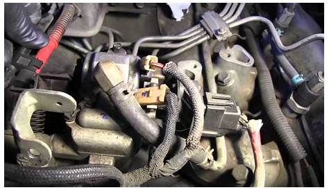 1989 Ford F350 IDI 7.3 Liter Fuel Injection Pump Removal | Doovi