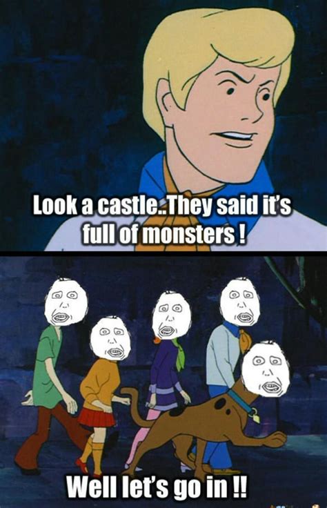 Scooby Doo Offensive Memes ~ Nickelodeon Meme Spongebob Memes Glorious